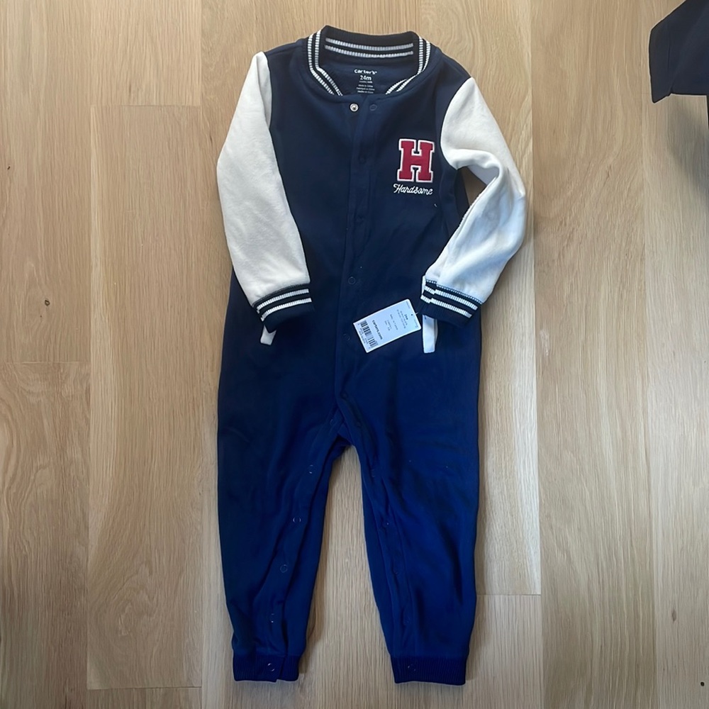 Carters one piece outfit